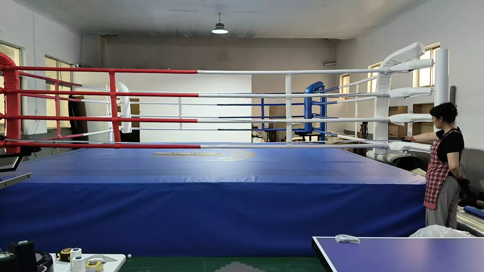 كيف نبني حلقات ملاكمة متينة وجاهزة للبطولات للاستخدام الشاق؟
