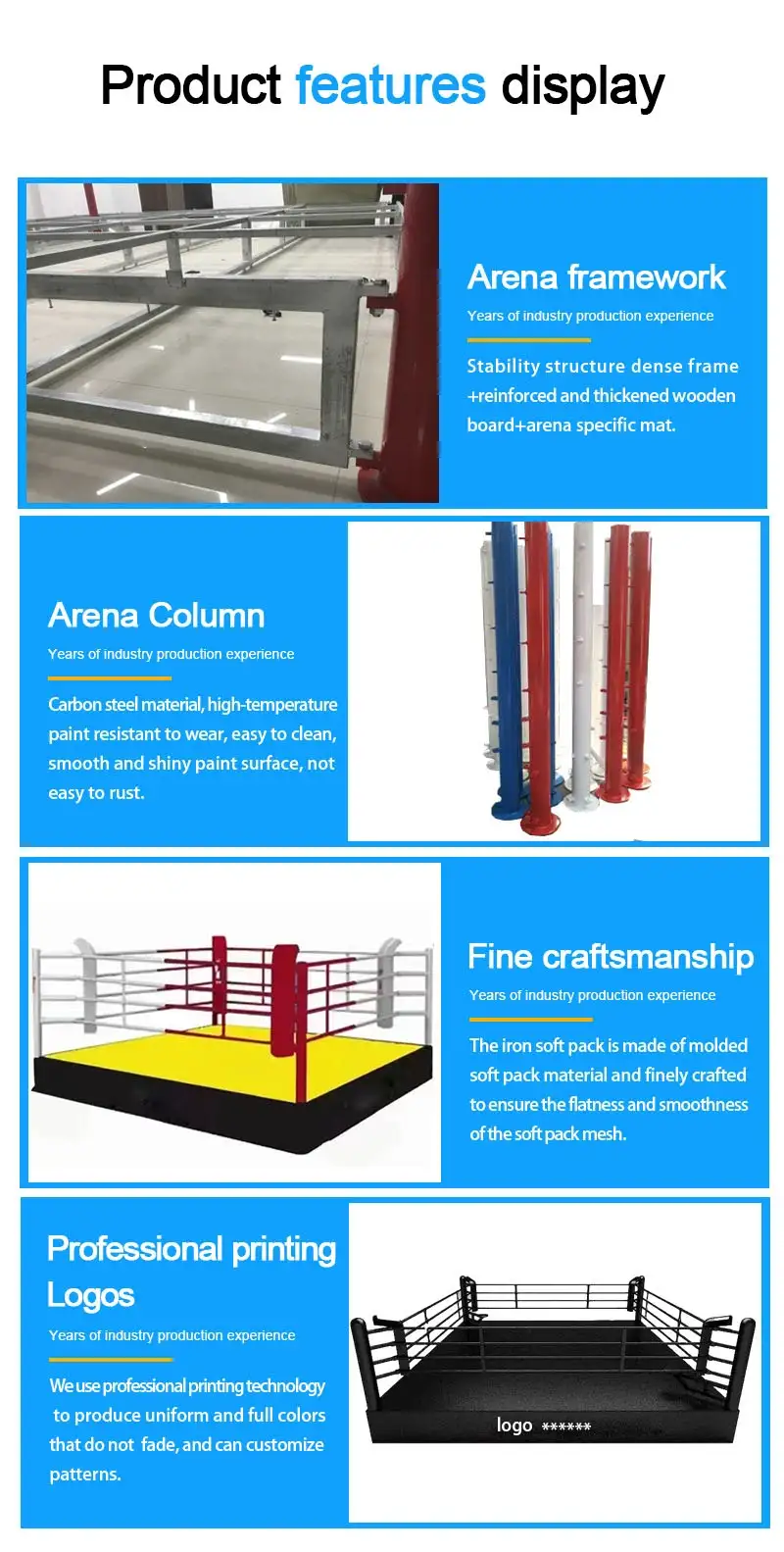 Floor Boxing Ring
