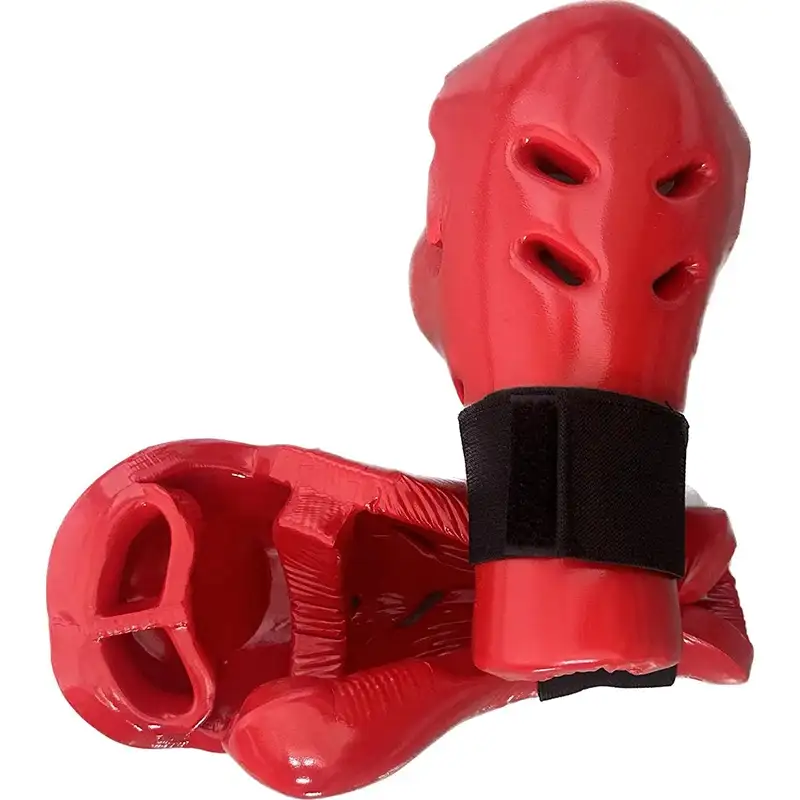 Dipped Taekwondo Hand Guard