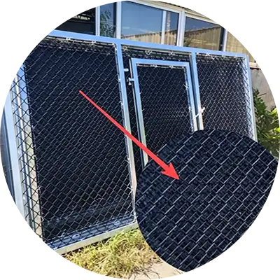 Octagonal Cage Fencing