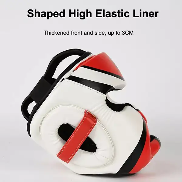 Pu Boxing Headgear