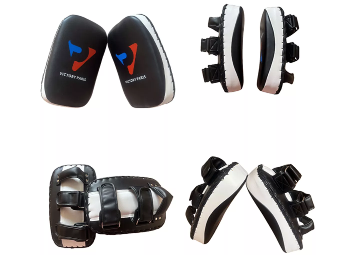 Thai pads for heavy kick and punch training